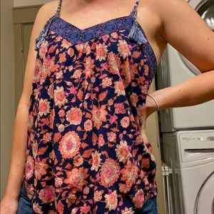 Floral Tank Top